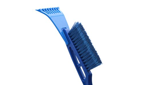 Щетка-скребок для удаления снега и льда Carfort Cristal-2, длина 44см