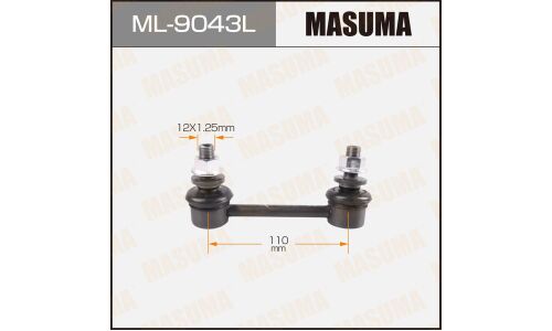 Стойка стабилизатора (линк) Masuma, левая, арт. ML-9043L