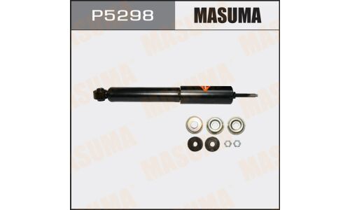 Амортизатор Masuma газомасляный двухтрубный, передний, правый/левый с защитным комплектом, 1 шт, арт. P5298 (соответствует KYB 343277)