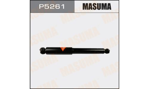 Амортизатор Masuma газомасляный двухтрубный, задний, правый/левый с защитным комплектом, 1 шт, арт. P5261 (соответствует KYB 343240)