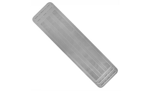 Коврик универсальный CARFORT ROVERS 10 для заднего ряда, серый цвет, размер 1450х375мм, 1шт