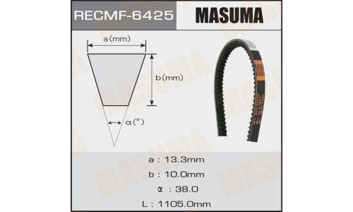Ремень клиновидный Masuma рк.6425
