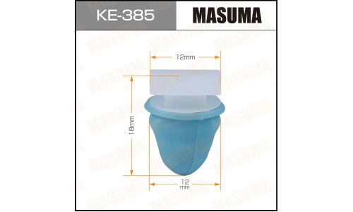 Клипса крепёжная деталей кузова Masuma, для Audi, Volkswagen, арт. KE-385