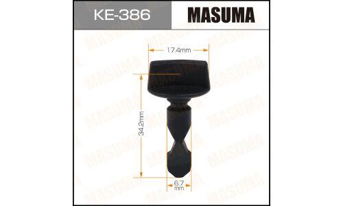 Клипса крепежная MASUMA KE-386 (OEM 6Q0807643)