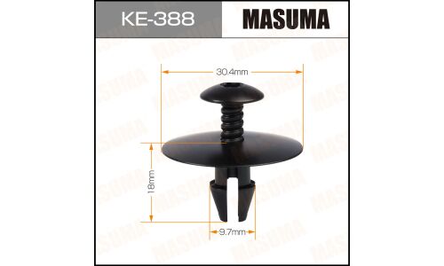 Клипса крепежная MASUMA KE-388 (OEM A0019900192)