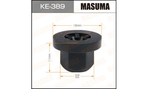 Клипса крепёжная кузова Masuma, для Opel, арт. KE-389