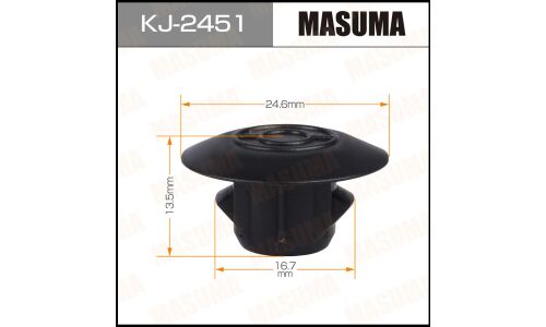 Клипса крепёжная порогов Masuma, для Toyota, арт. KJ-2451