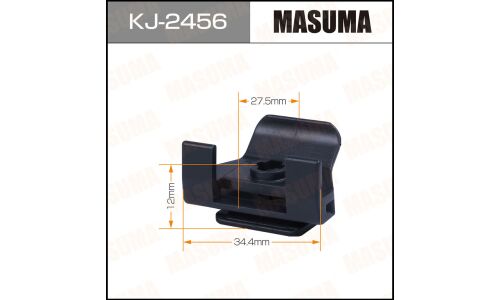 Клипса крепёжная подкрылок Masuma, для Toyota, арт. KJ-2456