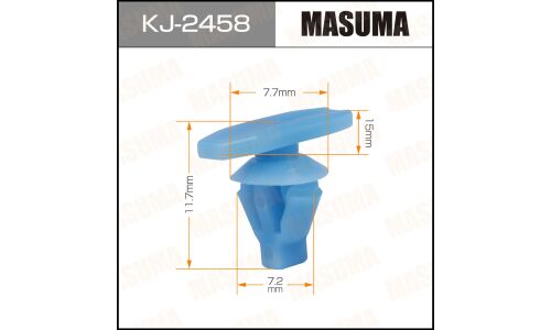 Клипса крепёжная уплотнителей дверей Masuma, для Honda, арт. KJ-2458