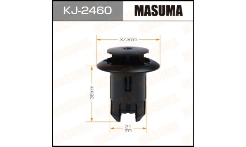 Клипса крепёжная порогов Masuma, для Lexus, Toyota, арт. KJ-2460