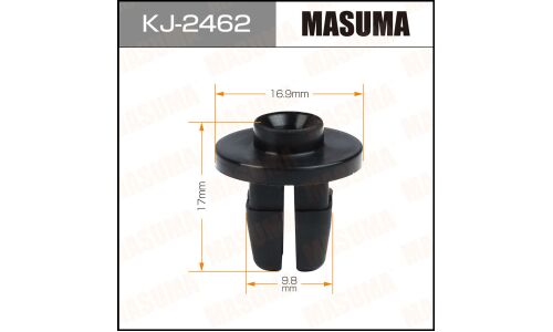 Клипса крепёжная деталей кузова Masuma, для Toyota, арт. KJ-2462