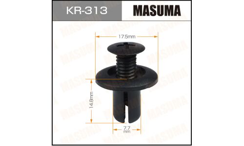 Клипса крепёжная кузова Masuma, для Hyundai, KIA, арт. KR-313