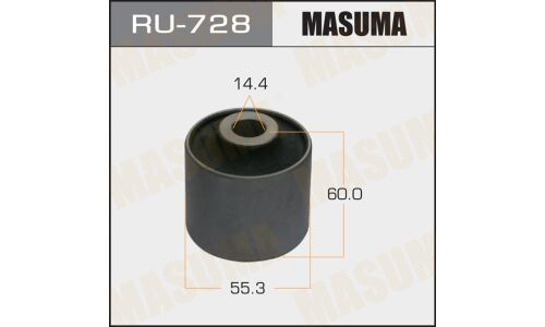 Сайлентблок Masuma, арт. RU-728