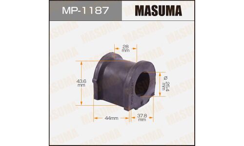 Втулка стабилизатора Masuma, для Mitsubishi Colt, арт. MP-1187