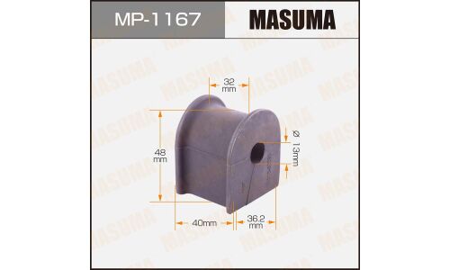 Втулка стабилизатора Masuma, для Toyota Crown, арт. MP-1167