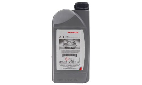 Масло трансмиссионное Honda ATF DW-1 синтетическое, 1л, арт. 0826899901HE