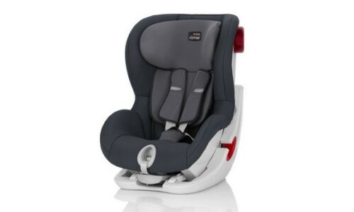Кресло а/м, Детское "Britax Romer" 1 гр. (9-18кг) King II Storm Grey Trendline (1/2)