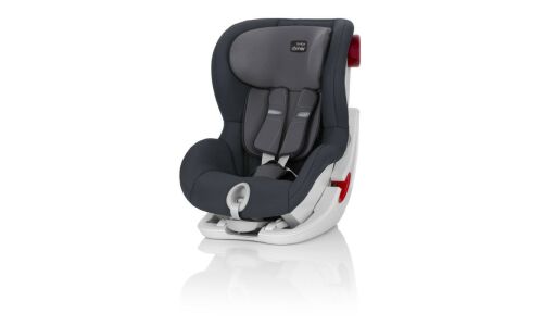Кресло а/м, Детское "Britax Romer" 1 гр. (9-18кг) King II Storm Grey Trendline (1/2)