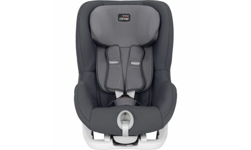 Кресло а/м, Детское "Britax Romer" 1 гр. (9-18кг) King II Storm Grey Trendline (1/2)