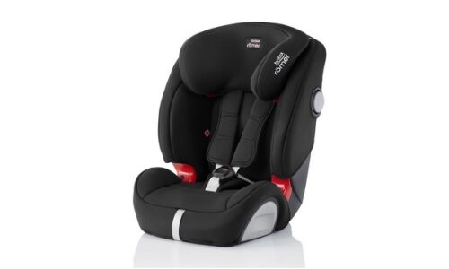 Кресло а/м, Детское "Britax Romer" 1-2-3гр. (9-36кг) Evolva 123 SL SICT Cosmos Black Trendline (1/2)