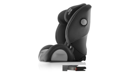Кресло а/м, Детское "Britax Romer" 1-2-3гр. (9-36кг) Evolva 123 SL SICT Cosmos Black Trendline (1/2)
