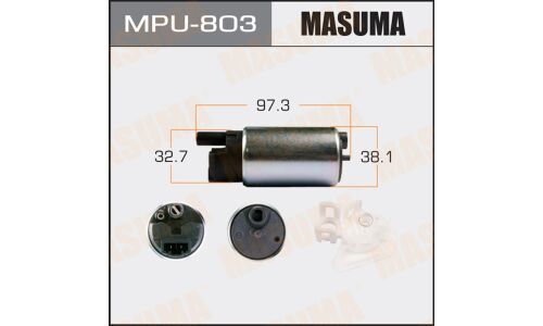 Насос топливный (бензонасос) Masuma, с фильтром, арт. MPU-803