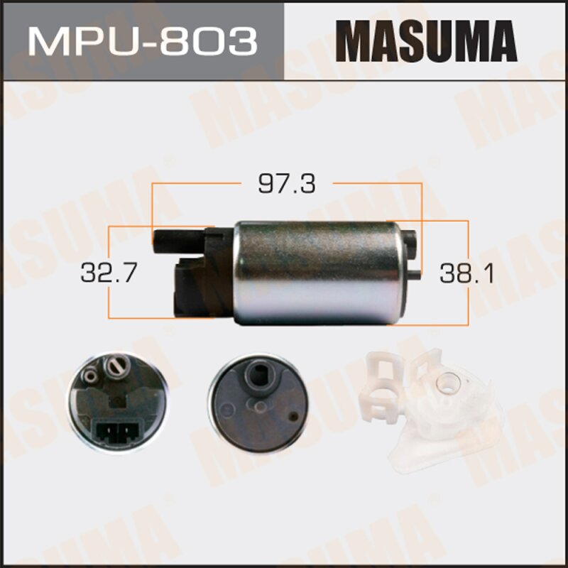 

Бензонасос MASUMA FORESTER, IMPREZA XV HYBRID (сетка MPU-049 в комплекте)