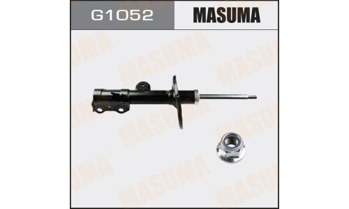 Амортизационная стойка Masuma газомасляная двухтрубная, передняя, правая, 1 шт, арт. G1052 (соответствует KYB 339031)