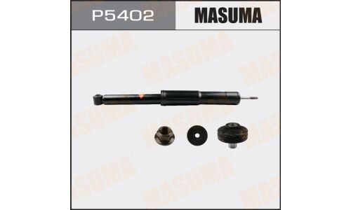 Амортизатор Masuma газомасляный двухтрубный, задний, правый/левый с защитным комплектом, 1 шт, арт. P5402 (соответствует KYB 343381)