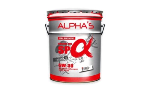 Масло моторное ALPHA'S 5w30 синтетическое, API SP/CF, ILSAC GF-6A, для бензинового двигателя, 20л, арт. 809246