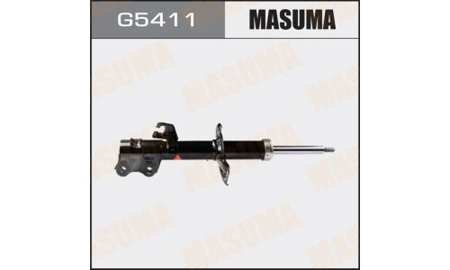 Амортизационная стойка Masuma газомасляная двухтрубная, передняя, правая, 1 шт, арт. G5411 (соответствует KYB 333390)