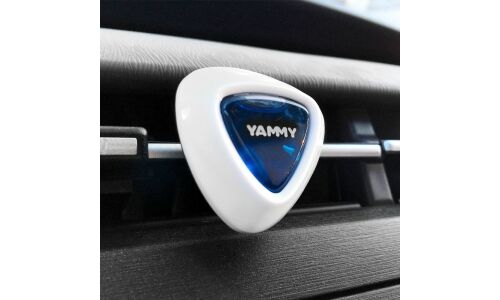 Ароматизатор в дефлектор Yammy New Car (Новая машина), жидкий, клипса, арт. F018