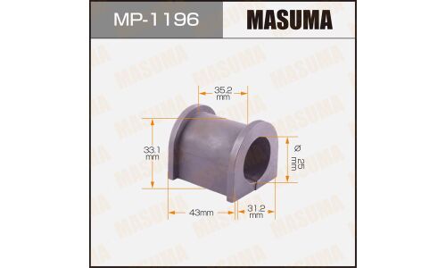 Втулка стабилизатора Masuma, арт. MP-1196