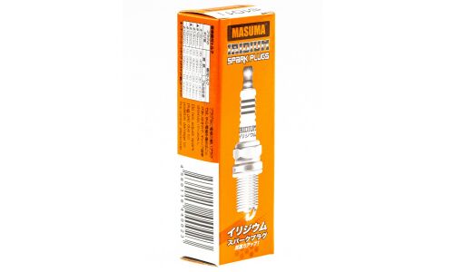 Свеча зажигания Masuma Iridium IK20 с иридиевым электродом, арт. S101I