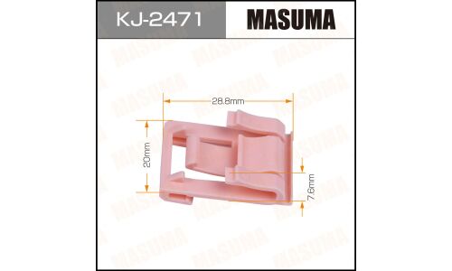 Клипса крепёжная молдинга дверей Masuma, для Honda, арт. KJ-2471