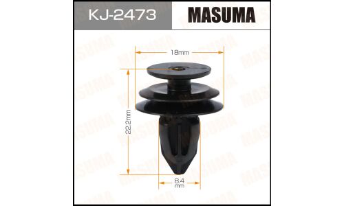 Клипса крепежная MASUMA KJ-2473 (OEM 90651-T3L-003)
