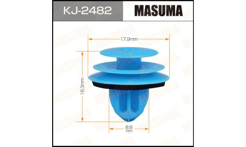 Клипса крепёжная обшивки салона Masuma, для Lexus, Toyota, арт. KJ-2482