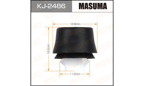 Клипса крепёжная обшивки салона Masuma, для Lexus, Scion, Toyota, арт. KJ-2486