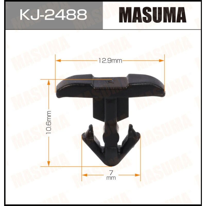 

Клипса крепежная MASUMA KJ-2488 (OEM 65487-60010) (стоимость за упаковку 50 шт