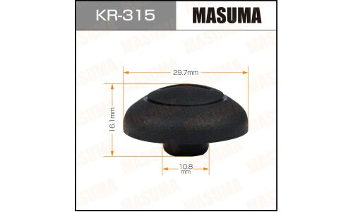 Клипса крепёжная подкрылок Masuma, для Hyundai, арт. KR-315