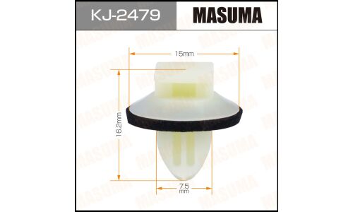 Клипса крепёжная накладок дверей Masuma, для Lexus, Toyota, арт. KJ-2479