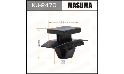 Клипса крепежная MASUMA KJ-2470 (OEM 91513-T0A-A01)