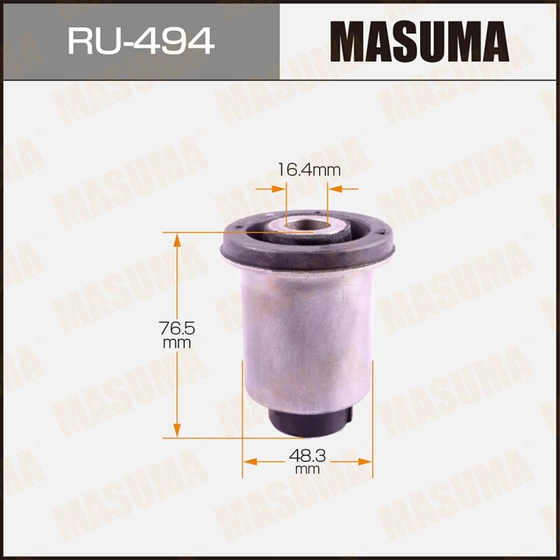 

Сайлентблок MASUMA PAJERO // V6#W, V7#W front low
