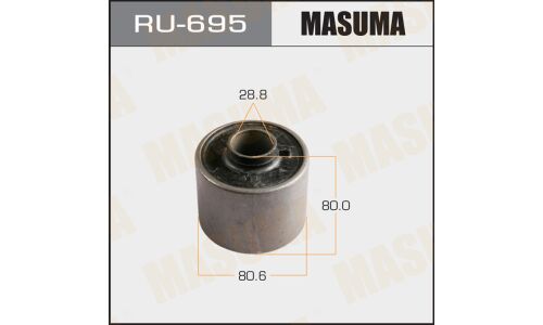 Сайлентблок Masuma, для Mazda CX-7 / CX-9, арт. RU-695