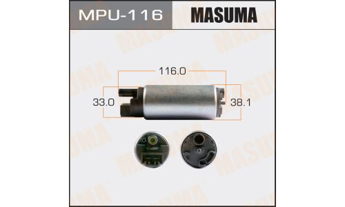 Насос топливный (бензонасос) Masuma, для Lexus RX450H, Toyota Highlander, арт. MPU-116