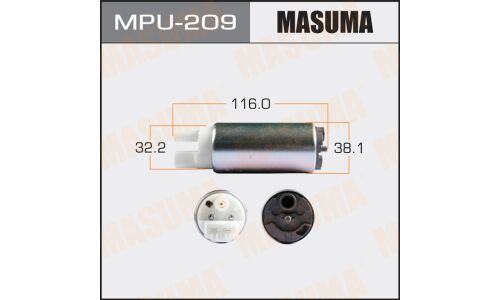 Насос топливный (бензонасос) Masuma, для Nissan Fuga, арт. MPU-209