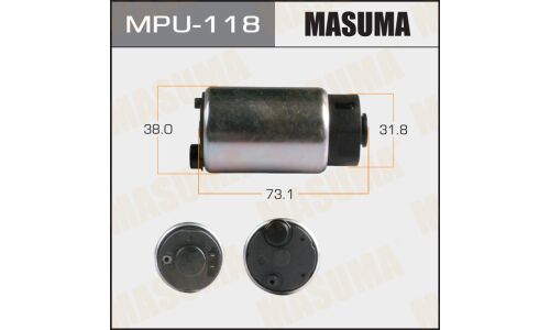 Насос топливный (бензонасос) Masuma, для Toyota Hiace, арт. MPU-118