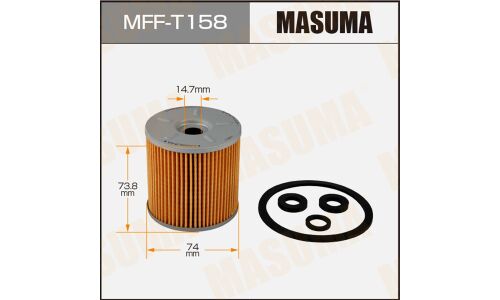 Фильтр топливный Masuma, арт. MFF-T158