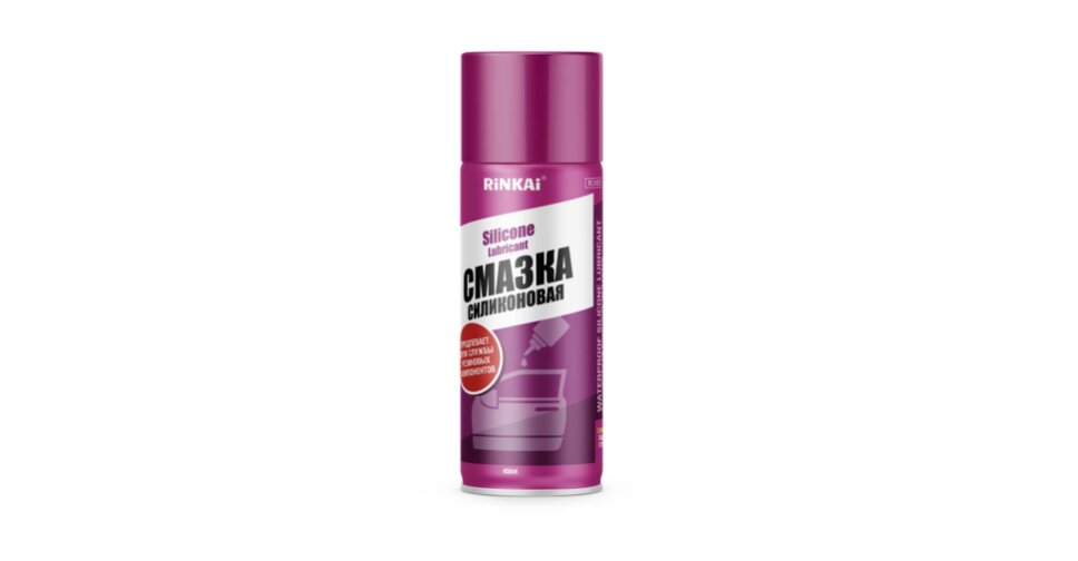 Смазка аэрозольная Rinkai Silicone Lubricant для металлических ...