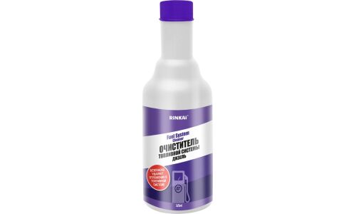 Очиститель топливной системы Rinkai Fuel System Cleaner, присадка в дизельное топливо, цетан-корректор, бутылка 325мл, арт. RC1603